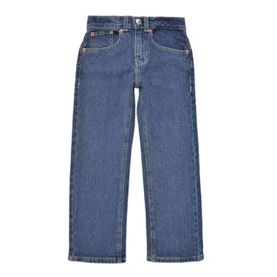 Levis LVB 551Z AUTHENTIC STRGHT JEAN boys's Children's jeans in Blue