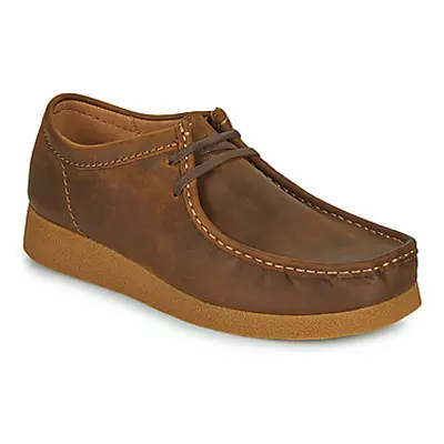 Clarks WALLABEE EVO men's Casual Shoes in Brown