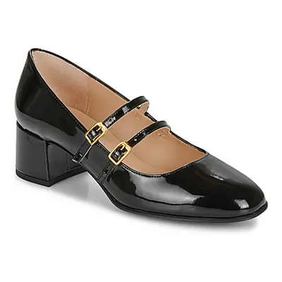 Unisa LENZEL women's Court Shoes in Black