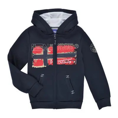 Geographical Norway GAYTO boys's Children's sweatshirt in Marine