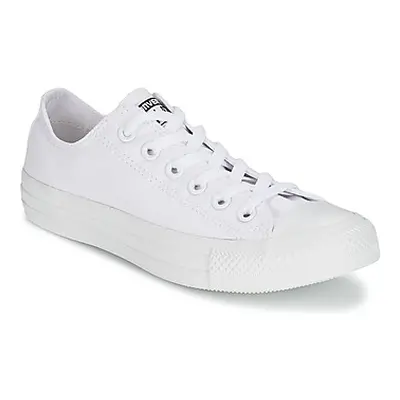 Converse ALL STAR MONOCHROME OX women's Shoes (Trainers) in White