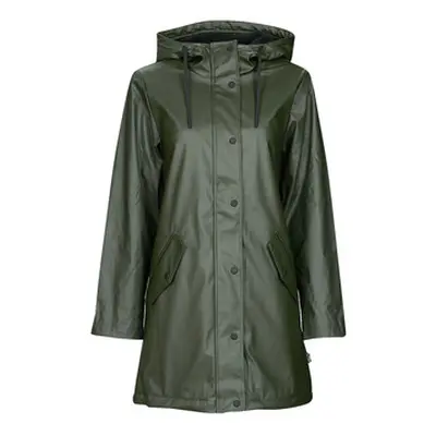 Only ONLSALLY RAINCOAT OTW NOOS women's Parka in Green