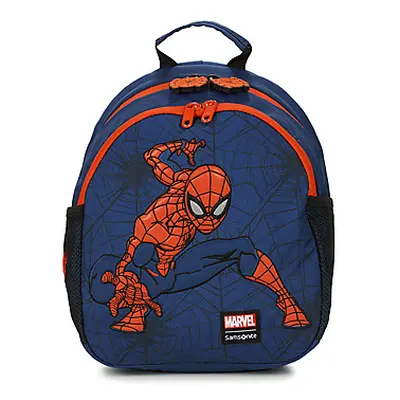 Sammies BACKPACK S MARVEL SPIDER-MAN WEB girls's Children's Backpack in Blue