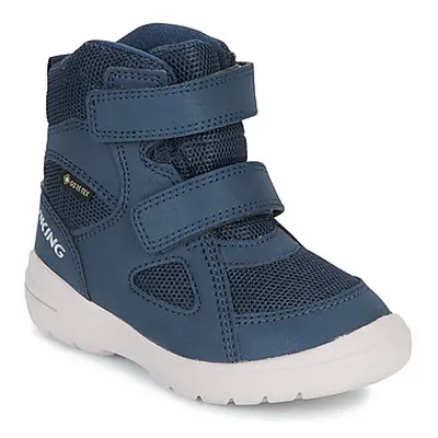 VIKING FOOTWEAR FUN WARM Gore-Tex 2V boys's Children's Walking Boots in Blue