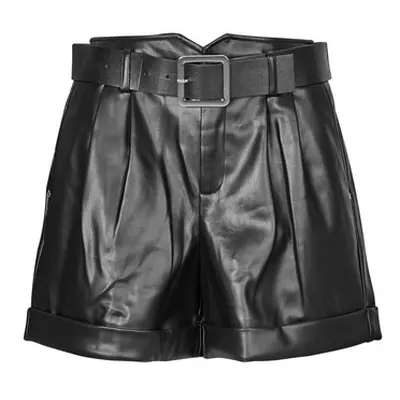 Morgan SHINGRA women's Shorts in Black