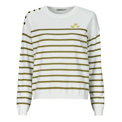 Only ONLTIBA women's Sweater in White