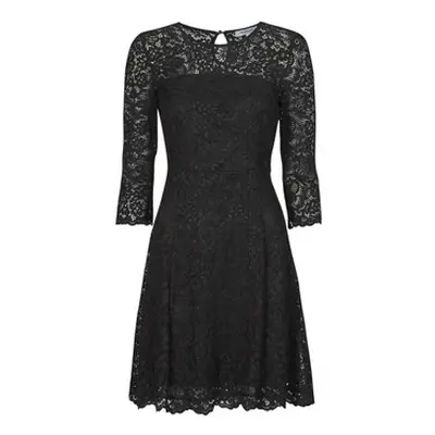 Morgan RAMPLE women's Dress in Black