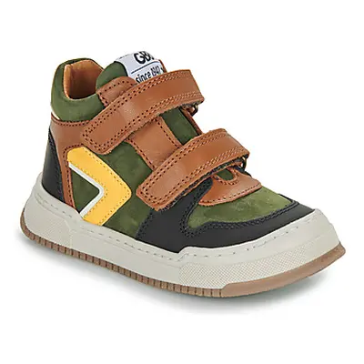 GBB JOAO boys's Children's Shoes (High-top Trainers) in Green