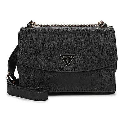 Guess CRESIDIA CONVERTIBLE CROSSBODY women's Shoulder Bag in Black