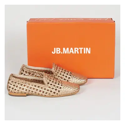 JB Martin TROPICAL women's Loafers / Casual Shoes in Pink