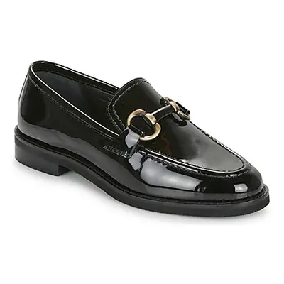 JB Martin GESSO women's Loafers / Casual Shoes in Black