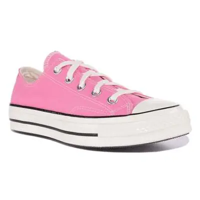 Converse 172681C Chuck 70s men's Trainers in Pink