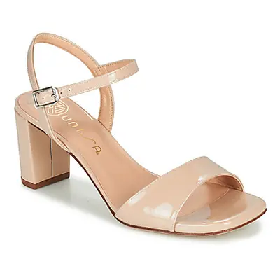 Unisa MORATI women's Sandals in Beige