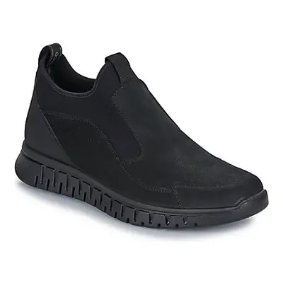 IgI&CO U.EDO men's Shoes (High-top Trainers) in Black