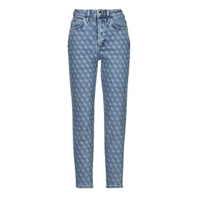 Guess MOM JEAN women's Mom jeans in Blue