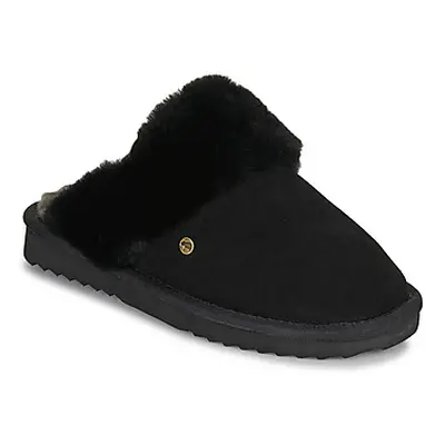 Warmbat FLURRY women's Slippers in Black