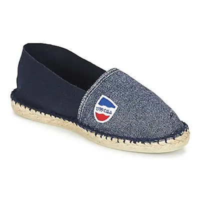 1789 Cala CLASSIQUE BICOLORE men's Espadrilles / Casual Shoes in Blue