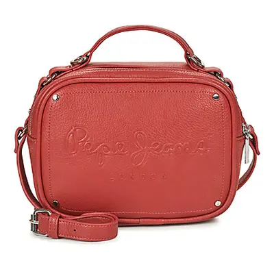 Pepe jeans BASSY ICON women's Shoulder Bag in Red