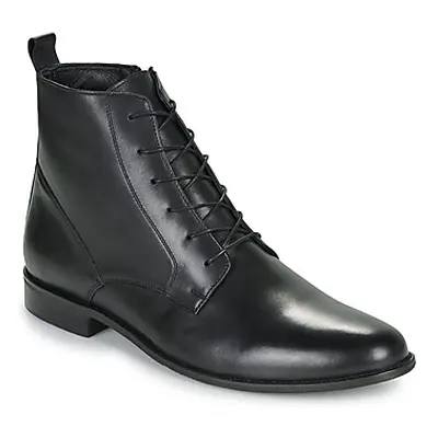 So Size ROBBY men's Mid Boots in Black