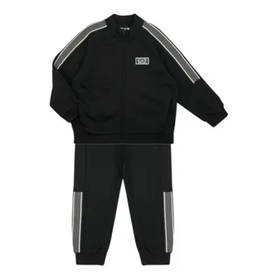 Emporio Armani EA7 7 LINES TRACKSUIT boys's in Black