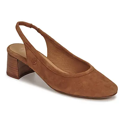 Betty London OMMINE women's Court Shoes in Brown