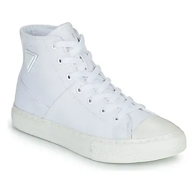 Guess PRINZE women's Shoes (High-top Trainers) in White