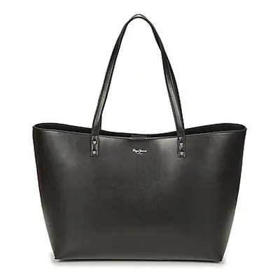 Pepe jeans SWING LEAN women's Shopper bag in Black