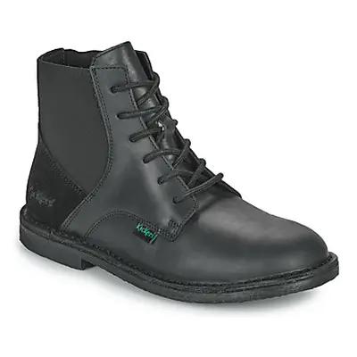 Kickers KICK LITI women's Mid Boots in Black