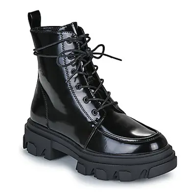 Only ONLTOLA women's Mid Boots in Black