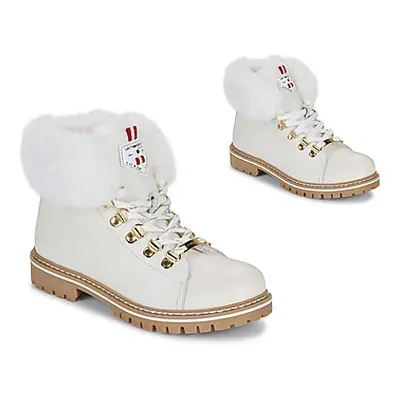 Les Tropéziennes par M Belarbi LACEN women's Mid Boots in White