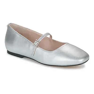 Fericelli LUDMILA women's Shoes (Pumps / Ballerinas) in Silver