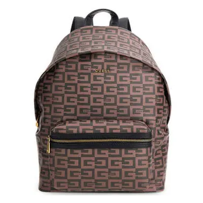 Guess Hmescgp2310 Escape men's Backpack in Brown