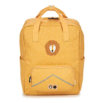 TRIXIE MISTER LION boys's Children's Backpack in Orange