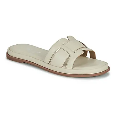 L'Atelier Tropézien SH1307B women's Mules / Casual Shoes in White