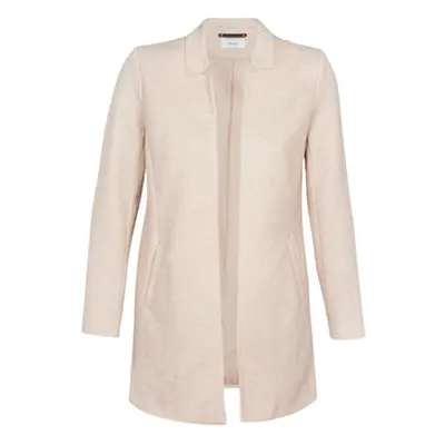 Only ONLSOHO women's Coat in Beige