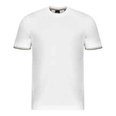 BOSS Thompson 04 men's T shirt in White