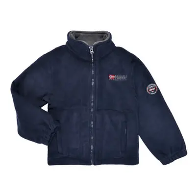 Geographical Norway TORLEON boys's Children's fleece jacket in Marine