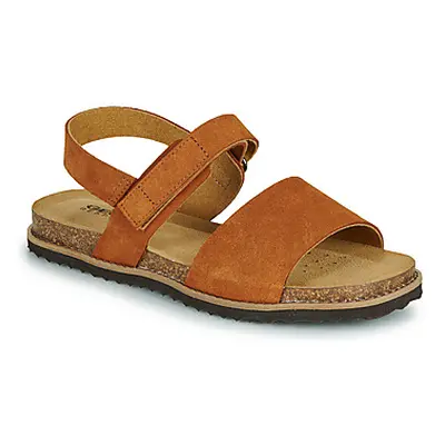 Geox LEUCA women's Sandals in Brown