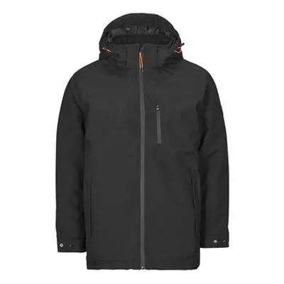 Deeluxe LAUREL men's Parka in Black