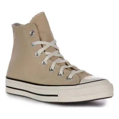 Converse A03446C Chuck 70 men's Trainers in Beige