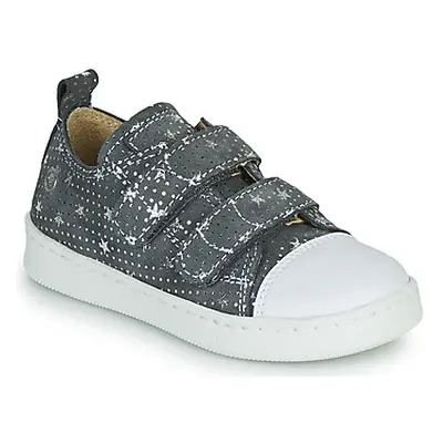 Citrouille et Compagnie NADIR girls's Children's Shoes (Trainers) in Grey