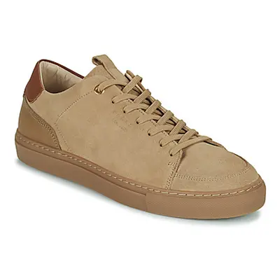 Pellet SIMON men's Shoes (Trainers) in Brown