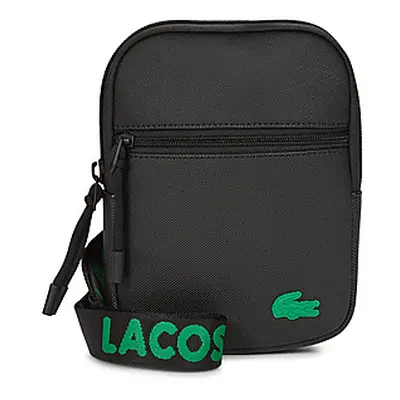 Lacoste WEBBING men's Pouch in Black