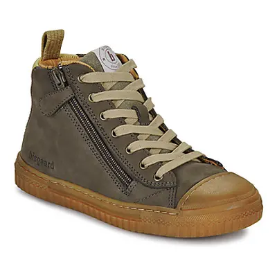 Bisgaard RYAN boys's Children's Shoes (High-top Trainers) in Kaki