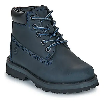 Timberland COURMA KID MID LACE UP boys's Children's Mid Boots in Blue