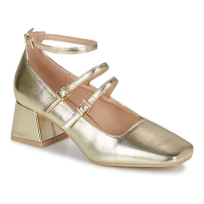 Moony Mood MARILYN women's Shoes (Pumps / Ballerinas) in Gold