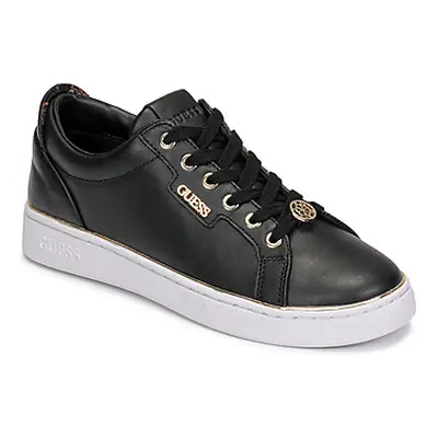 Guess BETEA women's Shoes (Trainers) in Black