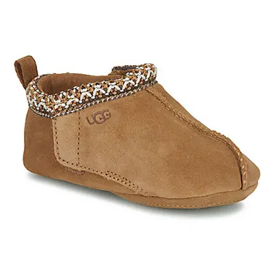 UGG BABY TASMAN boys's Children's Slippers in Brown