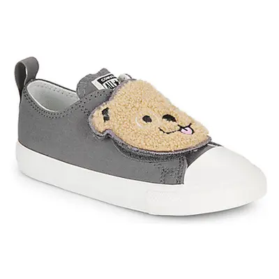 Converse CHUCK TAYLOR ALL STAR ONE STRAP SHERPA BEAR EASY-ON girls's Children's Shoes (Trainers)