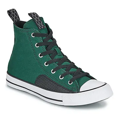 Converse CHUCK TAYLOR ALL STAR SPORTY boys's Children's Shoes (High-top Trainers) in Green